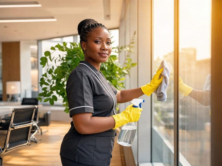 Service de nettoyage — Entretien de bureaux — contrat mensuel
